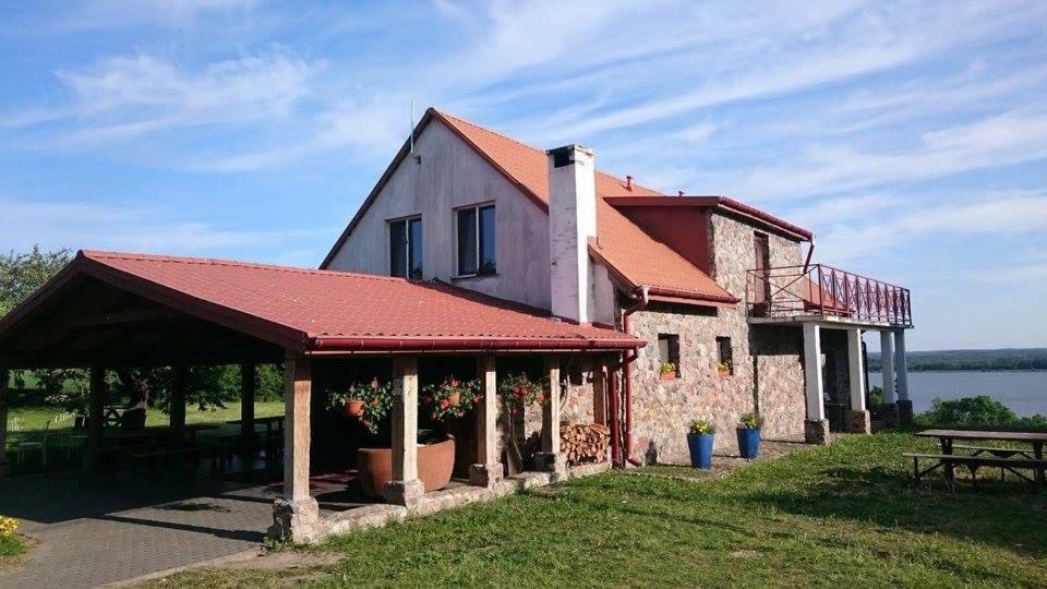 Pod Zachrypnietym Kogutem Villa Glewo Exterior foto